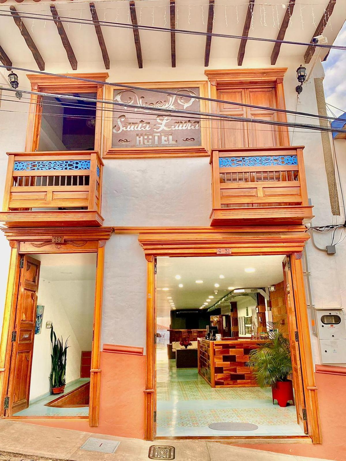 Hotel Santa Laura Jericoc  Exterior photo