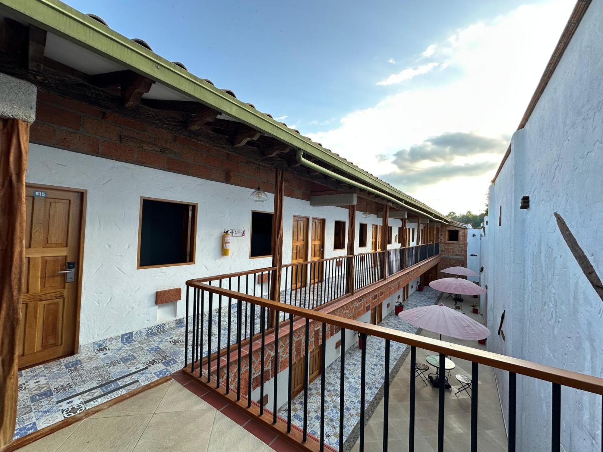 Hotel Santa Laura Jericoc  Exterior photo