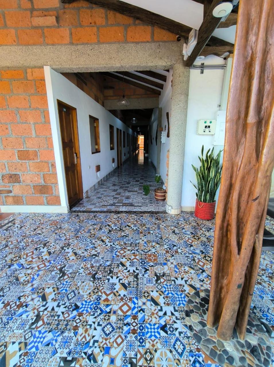 Hotel Santa Laura Jericoc  Exterior photo
